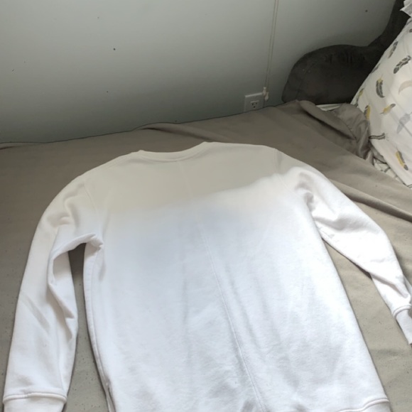 Oversized white Crewneck - Picture 2 of 2